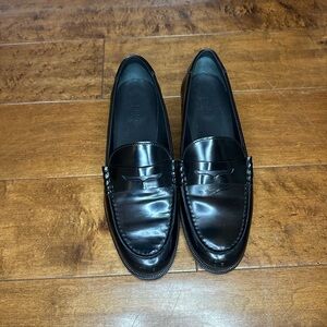 Koio Leather Black Loafer sz 39 (9)